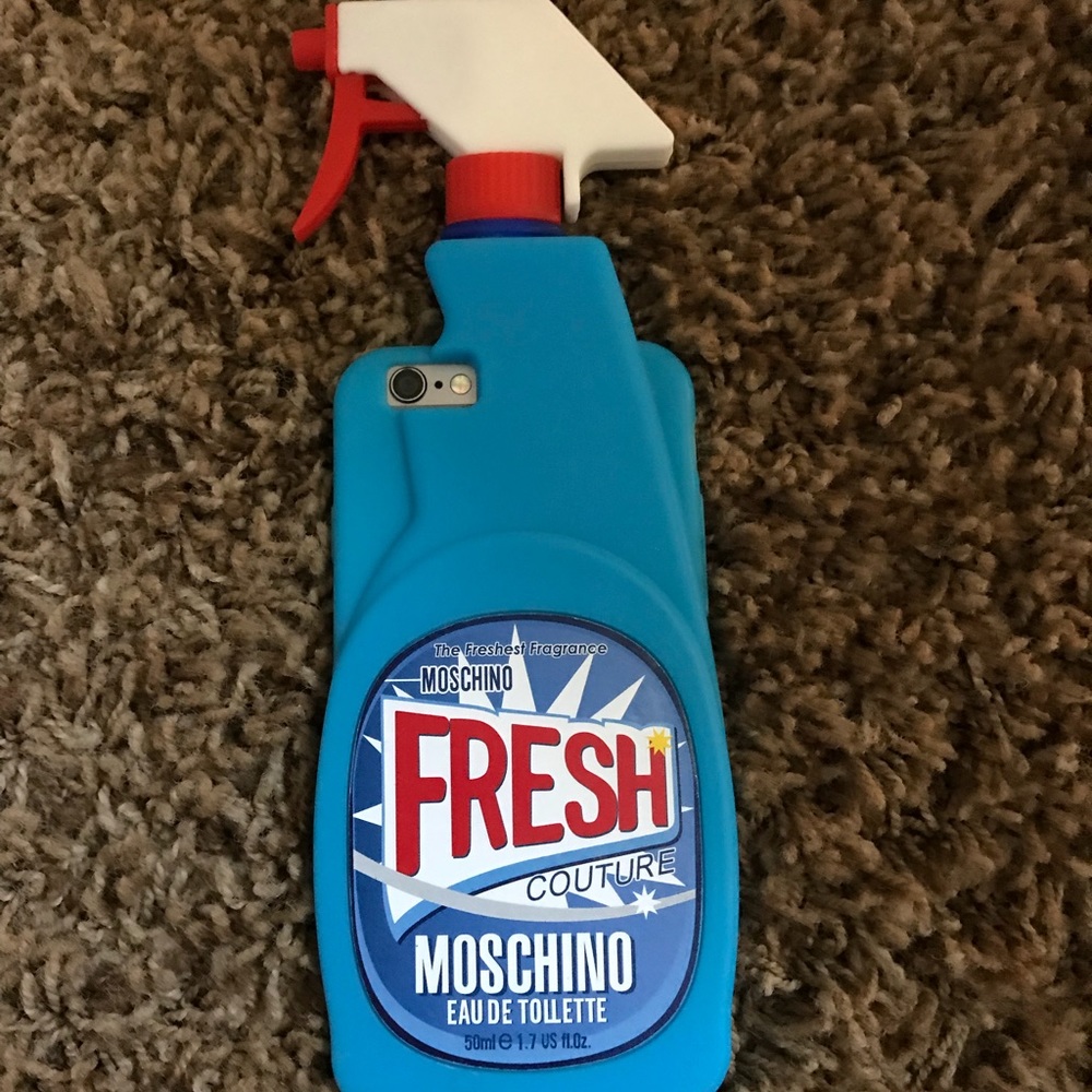MOSCHINO spray bottle case iPhone 6/6s
